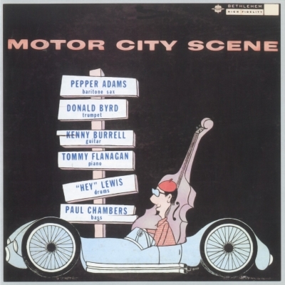 Motor City Scene (アナログレコード）