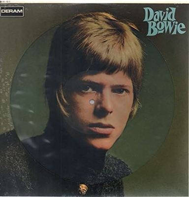 David Bowie (ピクチャーディスク仕様/アナログレコード) : David