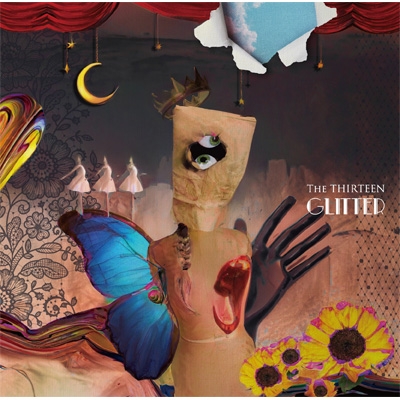 GLITTER 【初回限定盤】(+DVD) : The THIRTEEN | HMVu0026BOOKS online - GR13-38