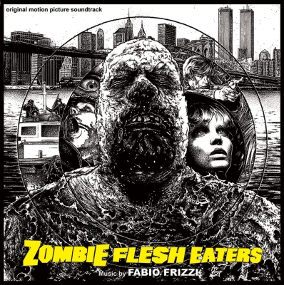 サンゲリア Zombie Flesh Eaters オリジナルサウンドトラック (レッド 