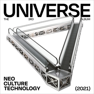 3集: Universe (Jewel Case Version)(ランダムカバー・バージョン ...