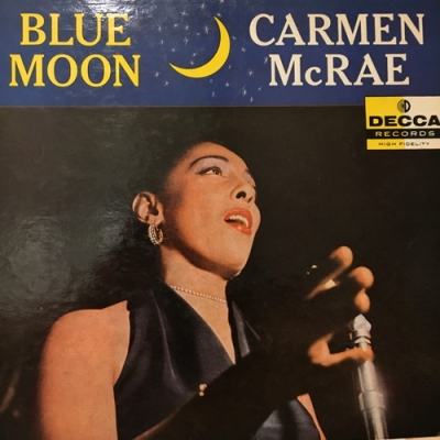 Carmen McRae Blue Moon　JAZZなど　まとめ売り Blue Moon : Carmen Mcrae | HMV&BOOKS online - DL8347