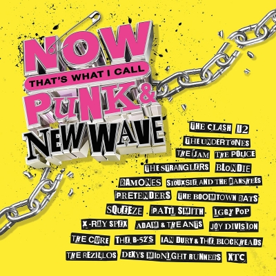 Now That's What I Call Punk & New Wave (ピンクヴァイナル仕様/2枚組