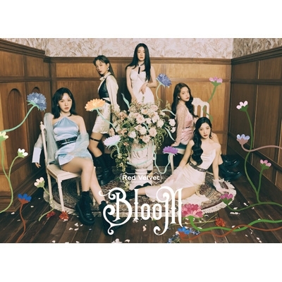 Bloom 【初回生産限定盤】(CD+DVD)＜BOX仕様＞ : Red Velvet