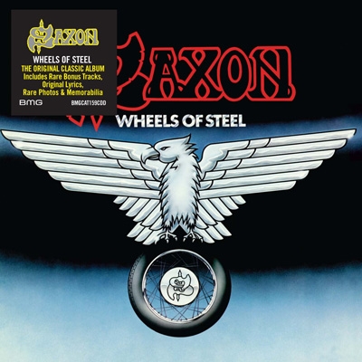 Wheels Of Steel : Saxon | HMVu0026BOOKS online - 5053.869644
