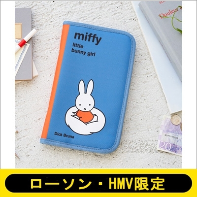 Miffy 多機能マルチポーチbook 雲の上のミッフィー ローソン Hmv限定 ブランド付録つきアイテム Hmv Books Online