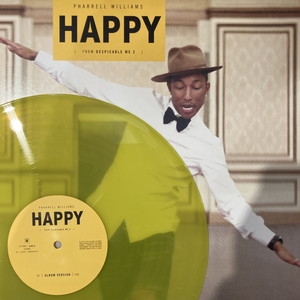 日本販売Pharrell Williams HAPPY ファレル ウイリアムズ レコード 洋楽