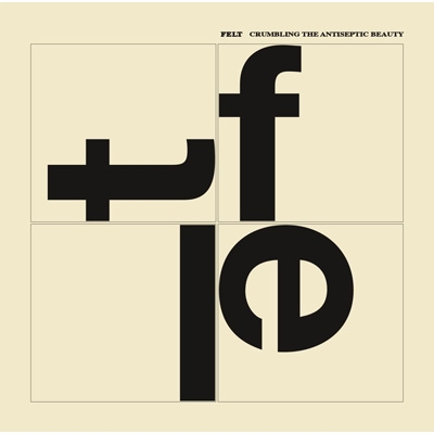 Crumbling The Antiseptic Beauty : Felt | HMV&BOOKS online