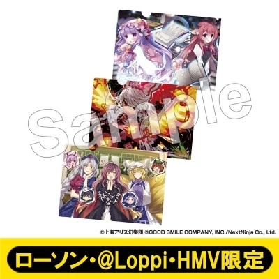 万丈龍我グッズセットシール・クリアファイル・入場特典カード・ローソン特売品セット 300.jpg
