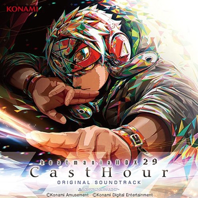 beatmania IIDX 29 CastHour装飾品3点セット