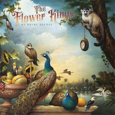 By Royal Decree (2枚組 Blu-specCD2) : Flower Kings | HMV&BOOKS