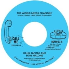 World Needs Changin' (7インチシングルレコード) : Hank Jacobs / Don