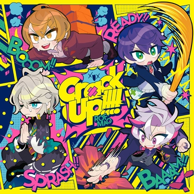 Crack Up!!!! 【ろふまお塾盤】(+Blu-ray) : ROF-MAO | HMV&BOOKS online - POCS-39003