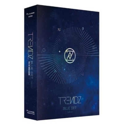 1st Mini Album: Blue Set Chapter 1 Tracks : TRENDZ | HMV&BOOKS 