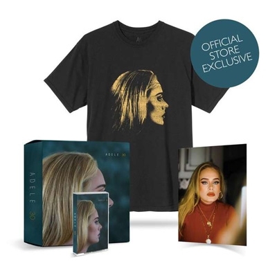 ADELE 30 CASSETTE BOX SET（S）T-SHRIT - www.stedile.com.br