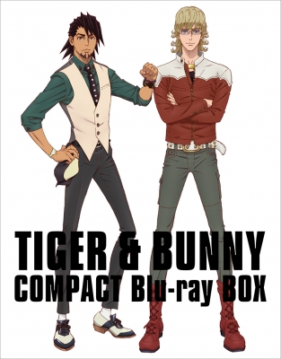 TIGER & BUNNY シリーズ Blu-ray