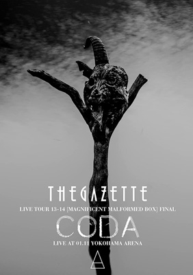the GazettE LIVE TOUR13-14 [MAGNIFICENT MALFORMED BOX] FINAL CODA LIVE AT  01.11 YOKOHAMA ARENA : the GazettE | HMVu0026BOOKS online - SRXL-327
