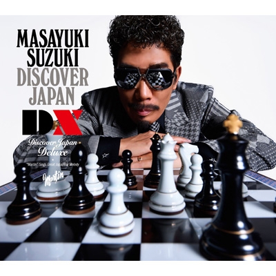 大人気新品 DISCOVER JAPAN DX 【初回生産限定盤】(3CD+Blu-ray+DVD) : 鈴木 邦楽