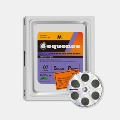 3rd Mini Album: 6equence (Ver.01) : ムンビョル (MAMAMOO