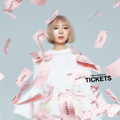 竹内アンナ CD TICKETS