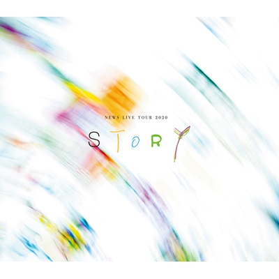 NEWS LIVE TOUR 2020 STORY 【初回盤】(Blu-ray) : NEWS | HMV&BOOKS