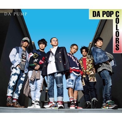 ふくちゃんDA_PUMP⑦ DA PUMP　タワレコ 2019・1 フライヤー  CD DVDショップ