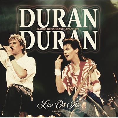 Live On Air 1989 : Duran Duran | HMV&BOOKS online - 1151462