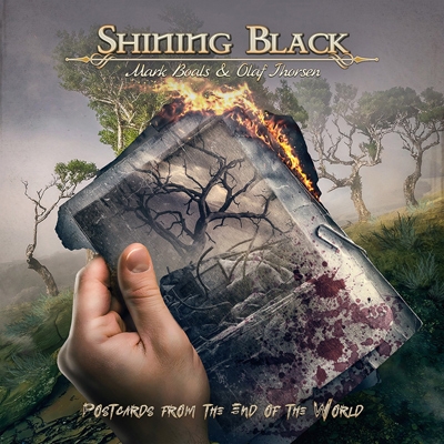 Postcards From The End Of The World Shining Black Boals Thorsen Hmv Books Online Micp 116
