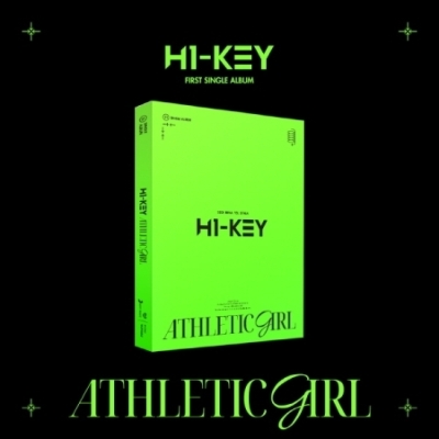 1st Single Album: ATHLETIC GIRL : H1-KEY | HMVu0026BOOKS online - S91234C