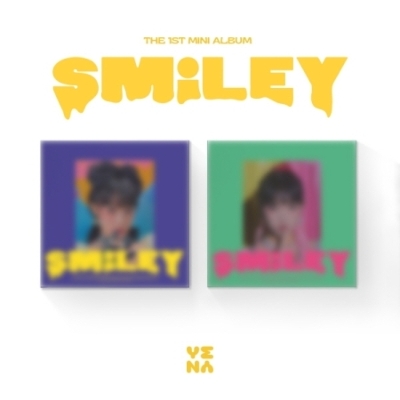 1st Mini Album: SMiLEY (ランダムカバー・バージョン) : YENA