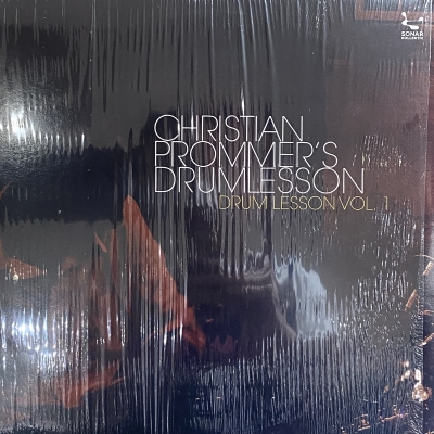 USED:Cond.B] Drum Lesson: Vol.1 : Christian Prommer's Drumlesson 