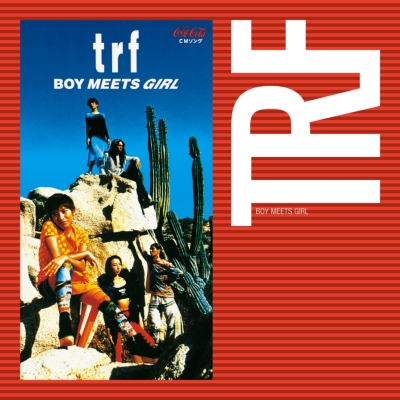BOY MEETS GIRL [RADIO ON AIR MIX] / Overnight Sensation 〜時代はあなたに委ねてる〜[Original Mix] (7インチシングルレコード)