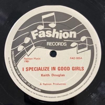 【中古:盤質B】 I Specialize In Good Girls : Keith Douglas | HMV&BOOKS online ...