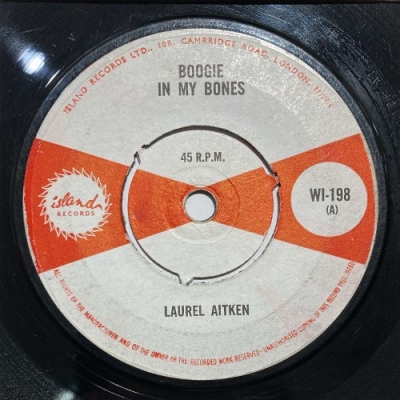 【中古:盤質B】 Boogie In My Bones : Laurel Aitken | HMV&BOOKS Online - WI198