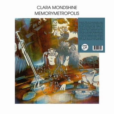 Memorymetropolis (アナログレコード) : Clara Mondshine ...
