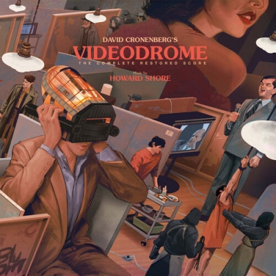 ビデオドローム Videodrome オリジナルサウンドトラック (スコア)(180