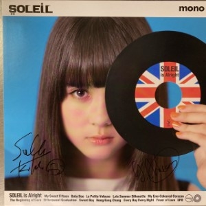 中古:盤質AB】 SOLEIL is Alright (アナログレコード) : SOLEIL 