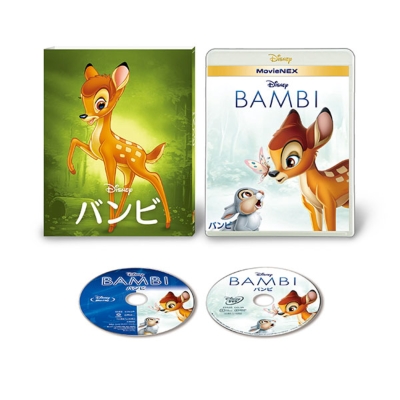 Bambi MovieNEX : Disney | HMV&BOOKS online : Online Shopping