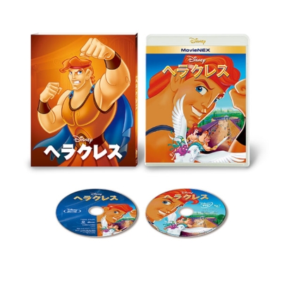 ヘラクレス Movienex アウターケース付き 期間限定 Disney Hmv Books Online Vwas 7333