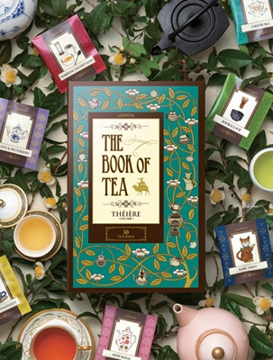 THE BOOK OF TEA THEIERE (賞味期限 2022年 12月)