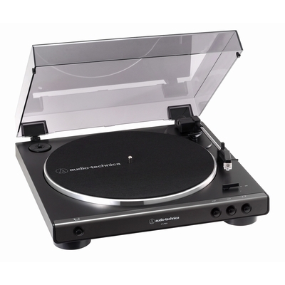 audio-technica レコードプレーヤー AT-LP60X DGM (ダークガン