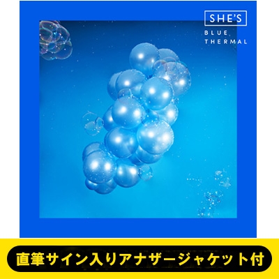 直筆サイン入りアナザージャケット付》 Blue Thermal 【初回限定盤】(+