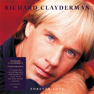 Forever Love : リチャード・クレイダーマン （ピアノ） | HMVu0026BOOKS online - 4050538768909