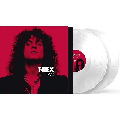 1972 (ホワイトヴァイナル仕様/2枚組アナログレコード) : T. Rex