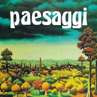 Paesaggi (1980 Album Cover)(アナログレコード) : Piero Umiliani