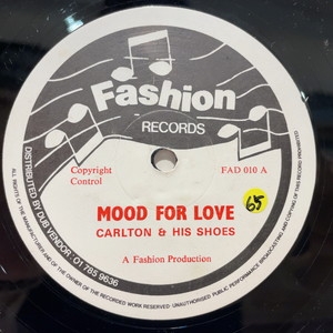中古:盤質B】 Mood For Love : Carlton & The Shoes | HMV&BOOKS