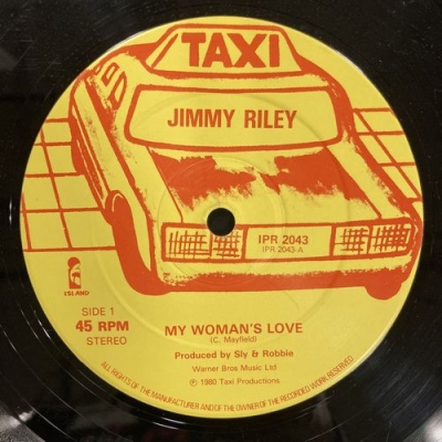 My Woman's Love : Jimmy Riley | HMV&BOOKS online - IPR2043
