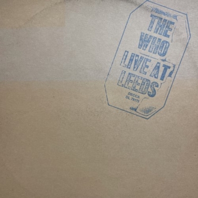 [USED:Cond.B] Live At Leeds : The Who | HMV&BOOKS Online : Online ...