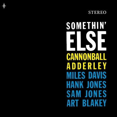 Somethin' Else (180グラム重量盤レコード＋イエロー・ヴァイナル仕様