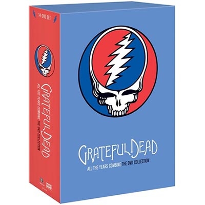 All The Years Combine: The DVD Collection (14枚組DVD) : Grateful Dead |  HMVu0026BOOKS online - SF21705